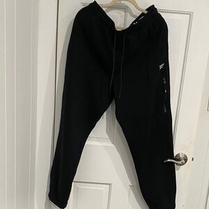 Reebok Black Men's Sweatpants